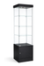 Glass Display Case Tower | Single Wide | LED Lights - Eddie's Hang-Up Display Ltd.