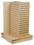 Four Way Slatwall Merchandiser Display Stand - Eddie's Hang-Up Display Ltd.
