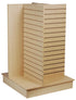 Four Way Slatwall Merchandiser Display Stand - Eddie's Hang-Up Display Ltd.