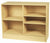 Retail Cash Wrap Counter w/ Adjustable Storage Shelves - Eddie's Hang-Up Display Ltd.