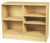 Retail Cash Wrap Counter w/ Adjustable Storage Shelves