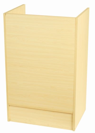 Podium Style Retail Cash Stands - Eddie's Hang-Up Display Ltd.