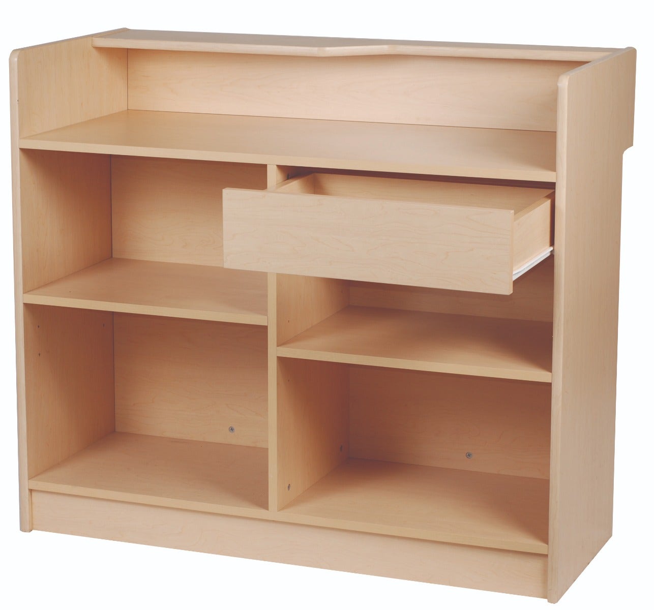 Reception Style Retail Cash Counter | 48
