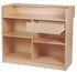 Reception Style Retail Cash Counter | 48" - Eddie's Hang-Up Display Ltd.