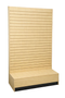Slatwall Wall Gondolas with Display Platform - Eddie's Hang-Up Display Ltd.