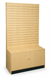 Slatwall Wall Gondolas with Cabinet - Eddie's Hang-Up Display Ltd.