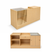 Retail Counter & Display Case Combo | 72” - Eddie's Hang-Up Display Ltd.