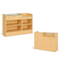 Cash Stand Counter & Jewellery Display Case Combo | 48” - Eddie's Hang-Up Display Ltd.