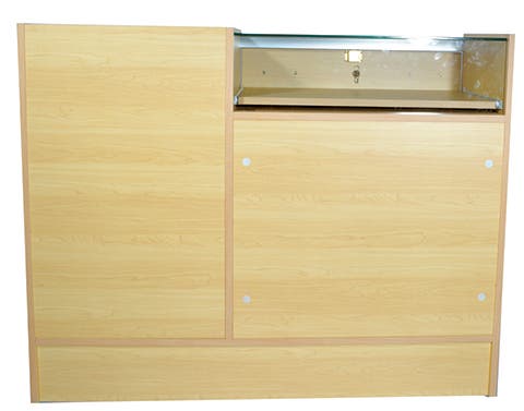Cash Stand Counter & Jewellery Display Case Combo | 48”
