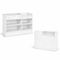 Cash Stand Counter & Jewellery Display Case Combo | 48” - Eddie's Hang-Up Display Ltd.