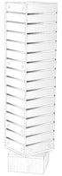 Rotating Slatwall Towers - Eddie's Hang-Up Display Ltd.