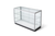 Glass Retail Counter & Display Case | Clear Vision | 4ft & 6ft - Eddie's Hang-Up Display Ltd.