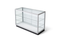 Glass Retail Counter & Display Case | Clear Vision | 4ft & 6ft - Eddie's Hang-Up Display Ltd.