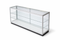 Glass Retail Counter & Display Case | Clear Vision | 4ft & 6ft - Eddie's Hang-Up Display Ltd.