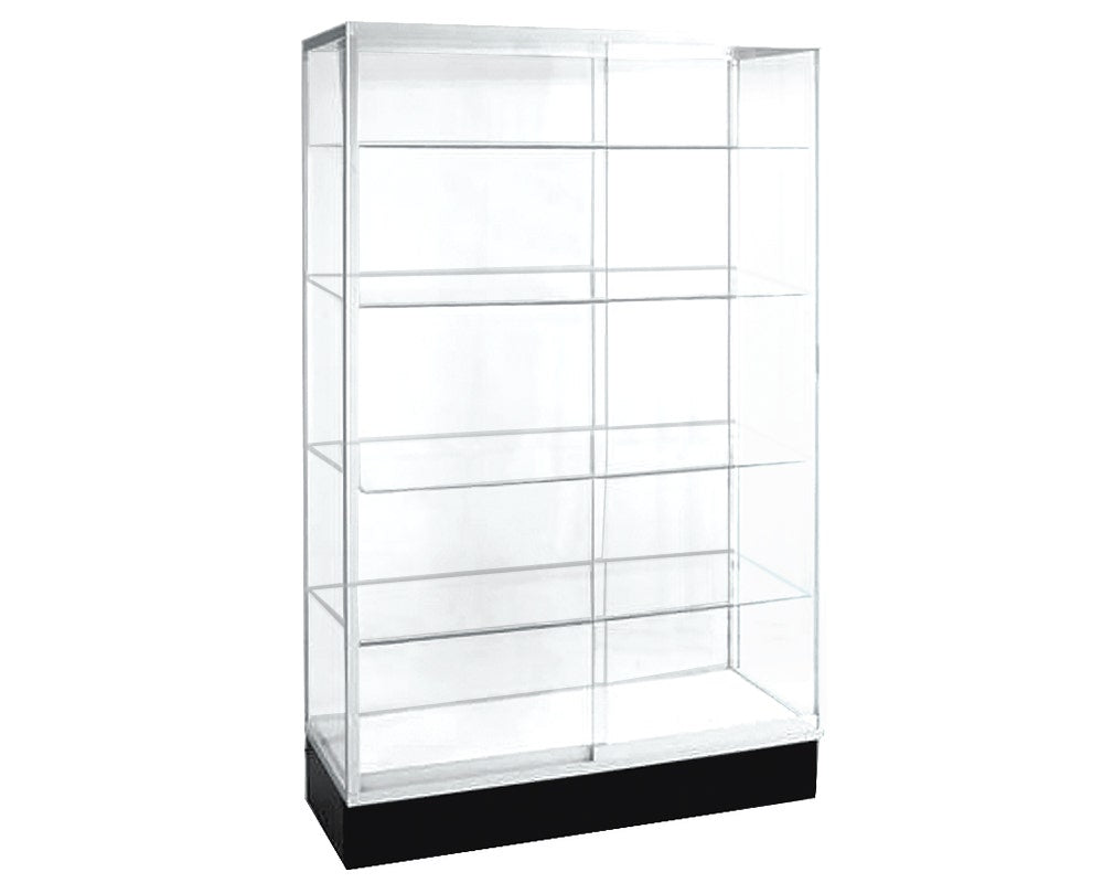 Clear Vision Display Case & Trophy Cabinet | Double Wide