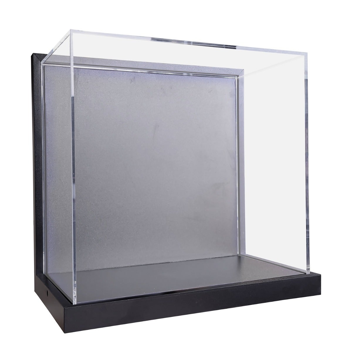 Wall Mounted Display Case | Secured Acrylic Top | 16