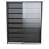 Slatwall Mounted Trading Card Display Case | 34" Wide
