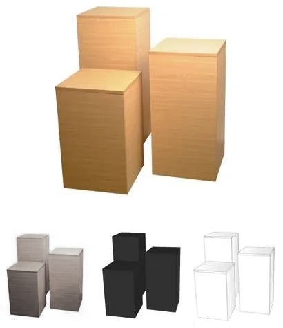 Platform Riser Sets – Eddie's Hang-Up Display Ltd.