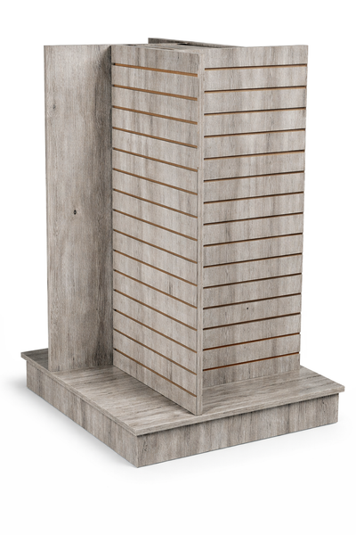 Four Way Slatwall Merchandisers – Eddie's Hang-Up Display Ltd.