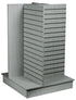 Four Way Slatwall Merchandiser Display Stand - Eddie's Hang-Up Display Ltd.