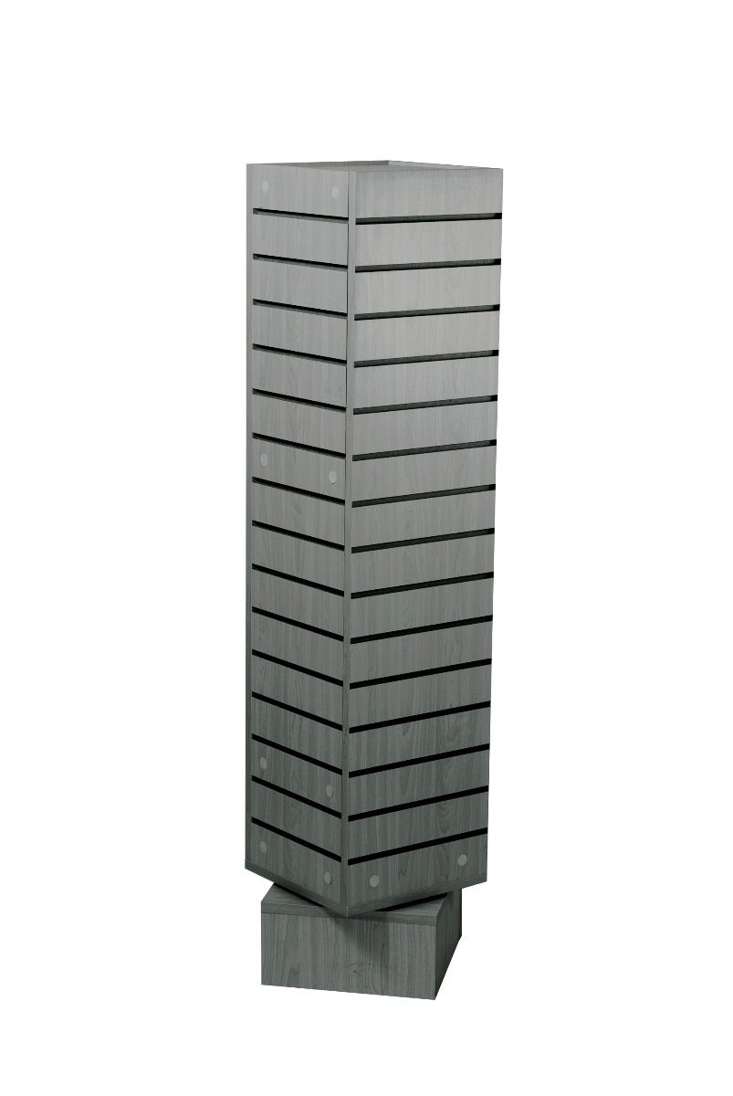 Rotating Slatwall Towers - Eddie's Hang-Up Display Ltd.