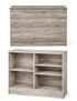 Retail Cash Wrap Counter w/ Adjustable Storage Shelves - Eddie's Hang-Up Display Ltd.