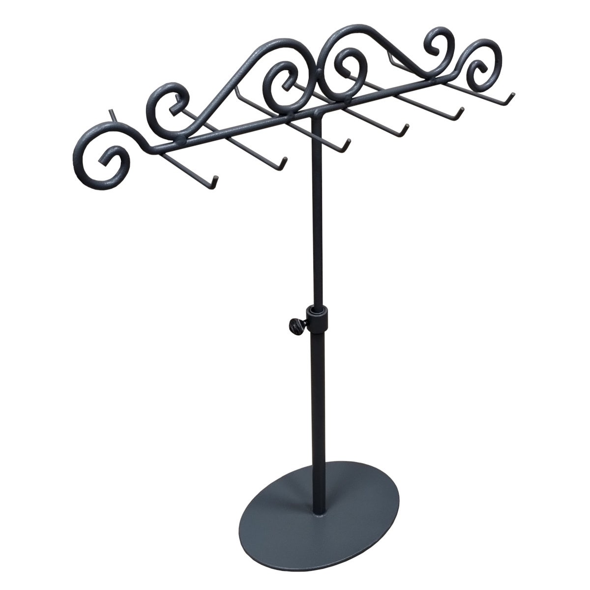 Necklace Stand - Swirl Line