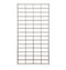 Back Panel | Grey Slat Grid | Eddie's VersaMax™ | 48"h x 24"w - Eddie's Hang-Up Display Ltd.