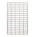 Back Panel For End Frame| Grey Slat Grid | Eddie's VersaMax™ | 48"h x 30"w - Eddie's Hang-Up Display Ltd.