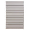Back Panel For End Frame| Grey Slat Wall | Eddie's VersaMax™ | 48"h x 30"w - Eddie's Hang-Up Display Ltd.