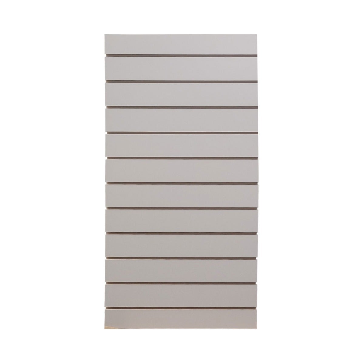 Back Panel| Grey Slat Wall | Eddie's VersaMax™ | 48