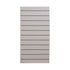 Back Panel| Grey Slat Wall | Eddie's VersaMax™ | 48"h x 24"w