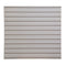 Back Panel| Grey Slat Wall | Eddie's VersaMax™ | 48"h x 48"w - Eddie's Hang-Up Display Ltd.