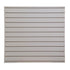 Back Panel| Grey Slat Wall | Eddie's VersaMax™ | 48"h x 48"w