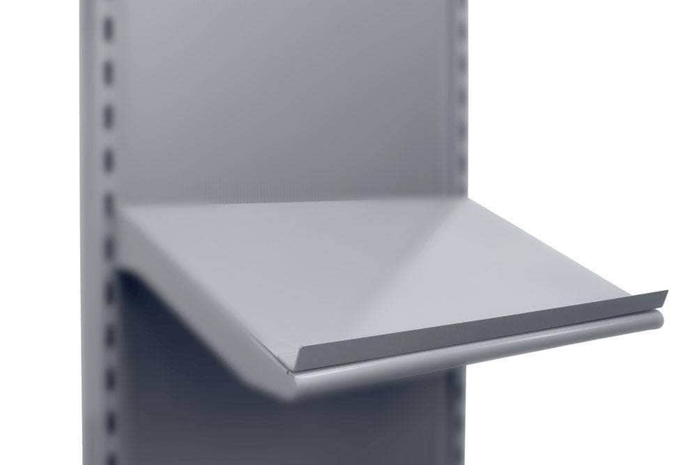 Front Riser for Shelf | Eddie’s VersaMax™ | Eddie's Hang-Up Display Ltd.