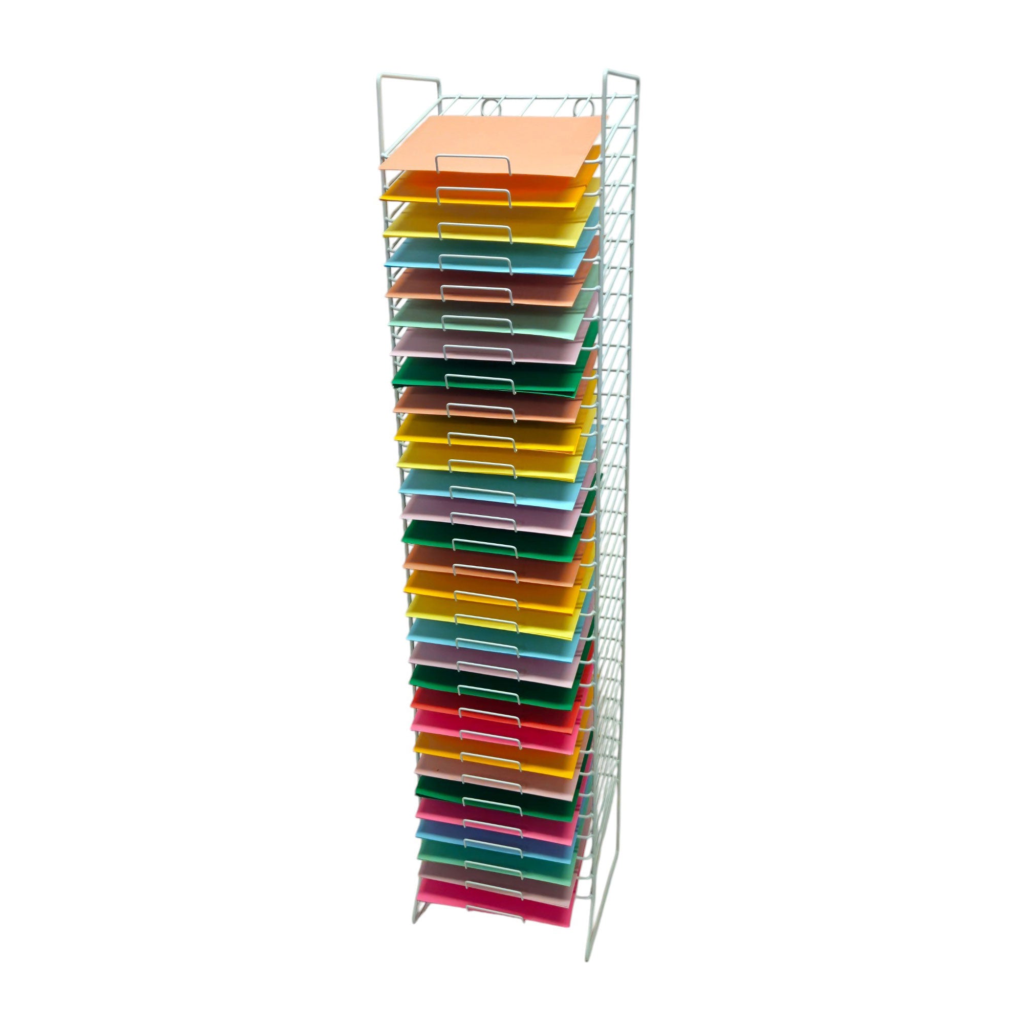 Scrapbooking Rack Scrapbook Paper Organizer Racks | Eddie's Hang-Up Display – Eddie's ...