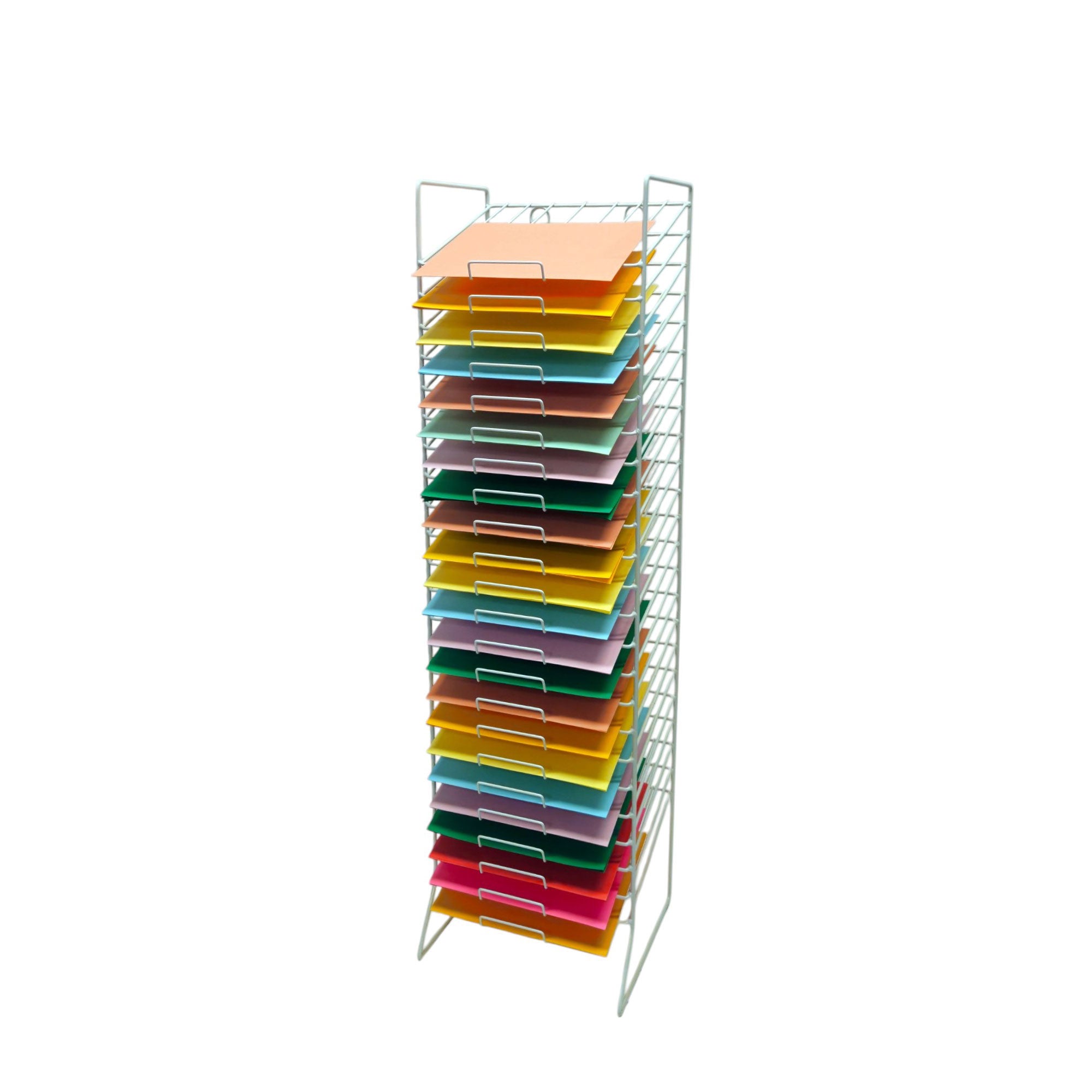 Scrapbooking Rack Scrapbook Paper Organizer Racks | Eddie's Hang-Up Display – Eddie's ...