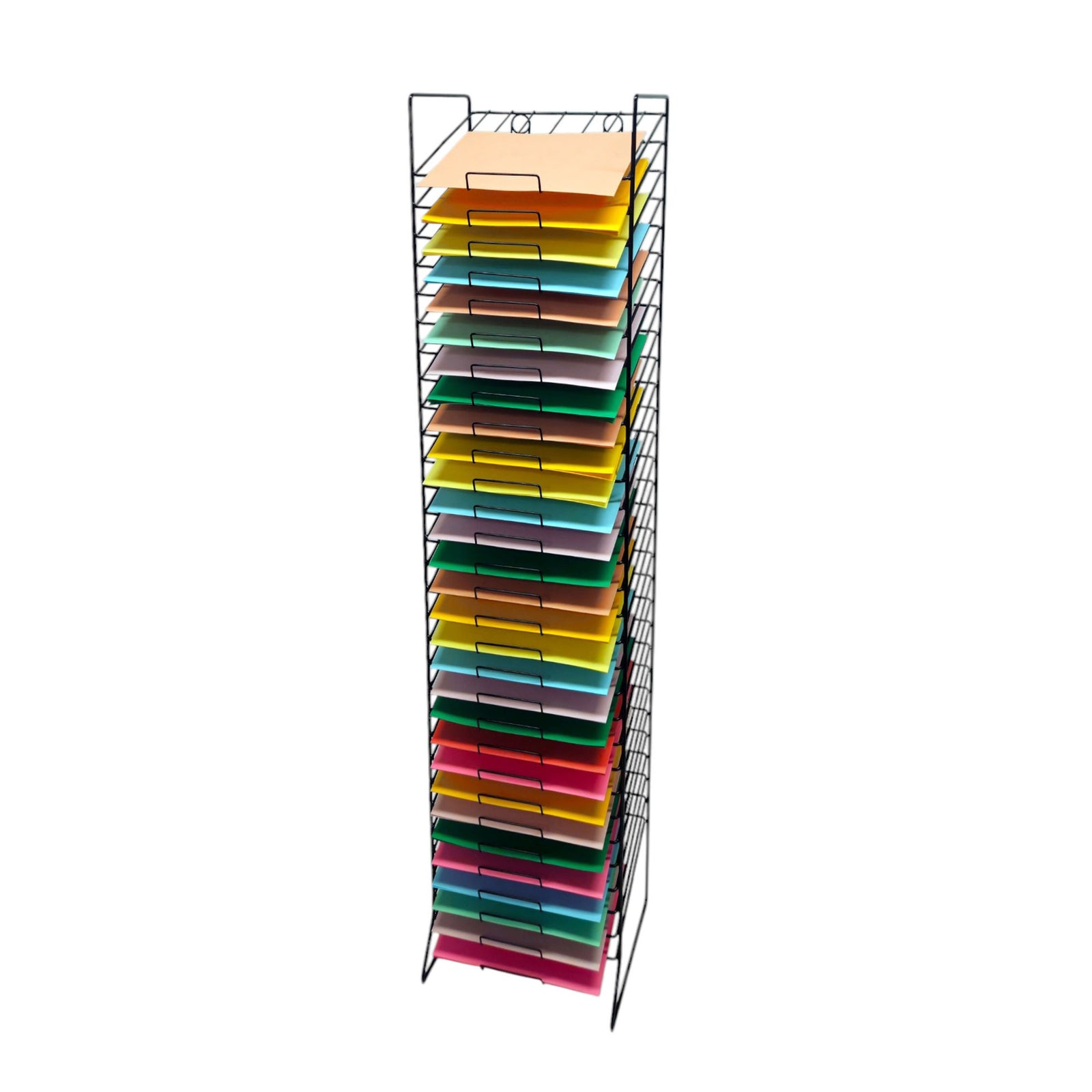 Scrapbook Paper Organizer Racks - Eddie's Hang-Up Display Ltd.