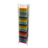 Scrapbook Paper Organizer Racks - Eddie's Hang-Up Display Ltd.