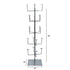 20 Arm Hat Rack | Chrome - Eddie's Hang-Up Display Ltd.
