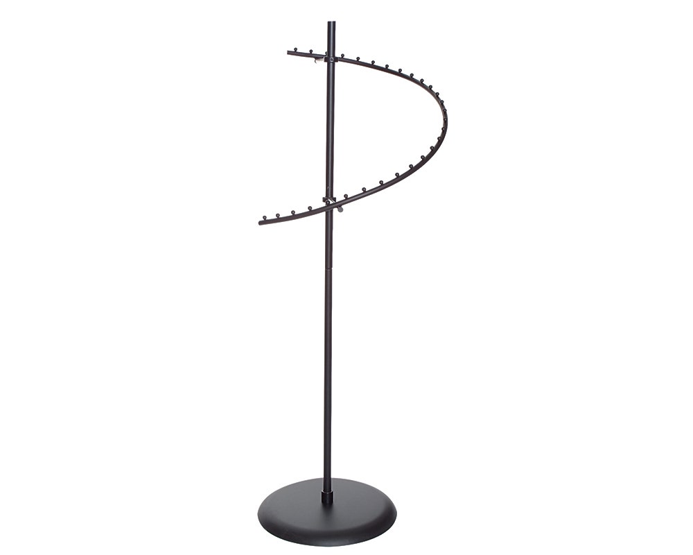 Spiral Clothing Racks - Eddie's Hang-Up Display Ltd.