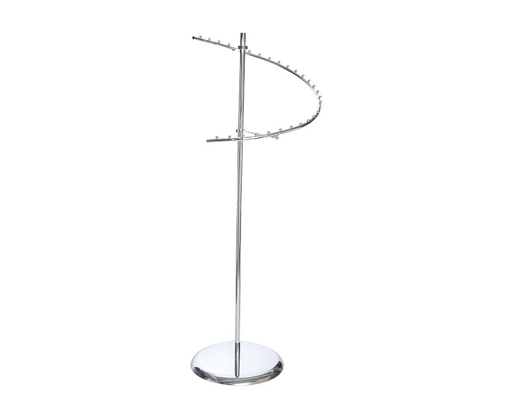 Spiral Clothing Racks - Eddie's Hang-Up Display Ltd.