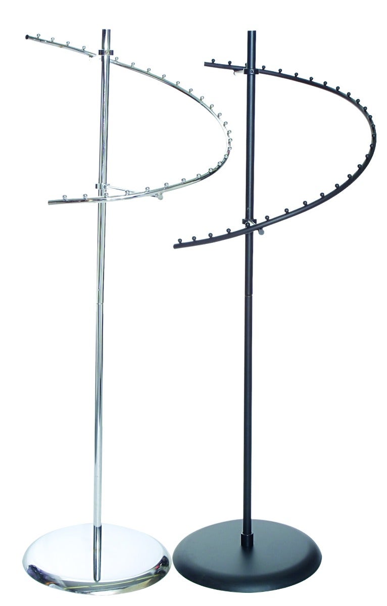 Spiral Clothing Racks | Eddie's Hang-Up Display Ltd.