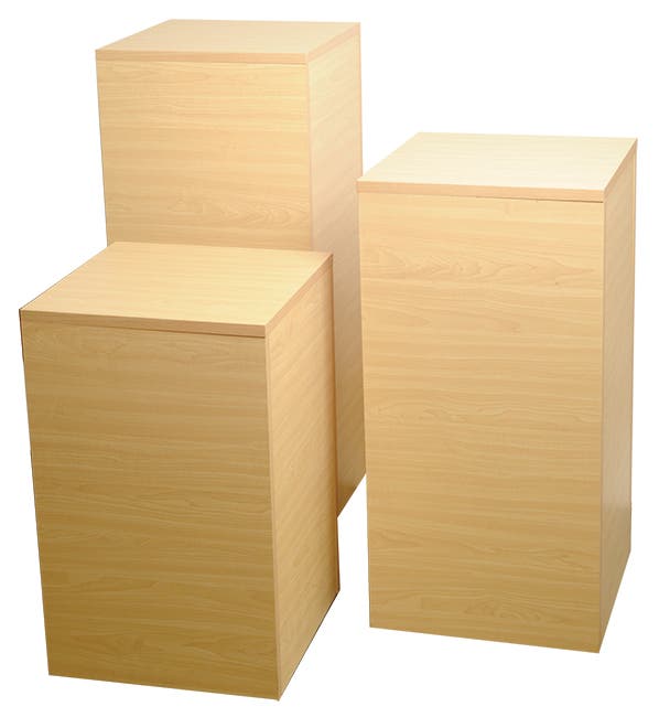 Platform Riser Sets – Eddie's Hang-Up Display Ltd.