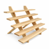 Wooden 5 Step Riser - Eddie's Hang-Up Display Ltd.