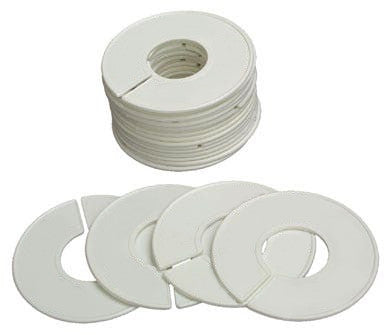 Blank Round Clothing Size Dividers - Eddie's Hang-Up Display Ltd.