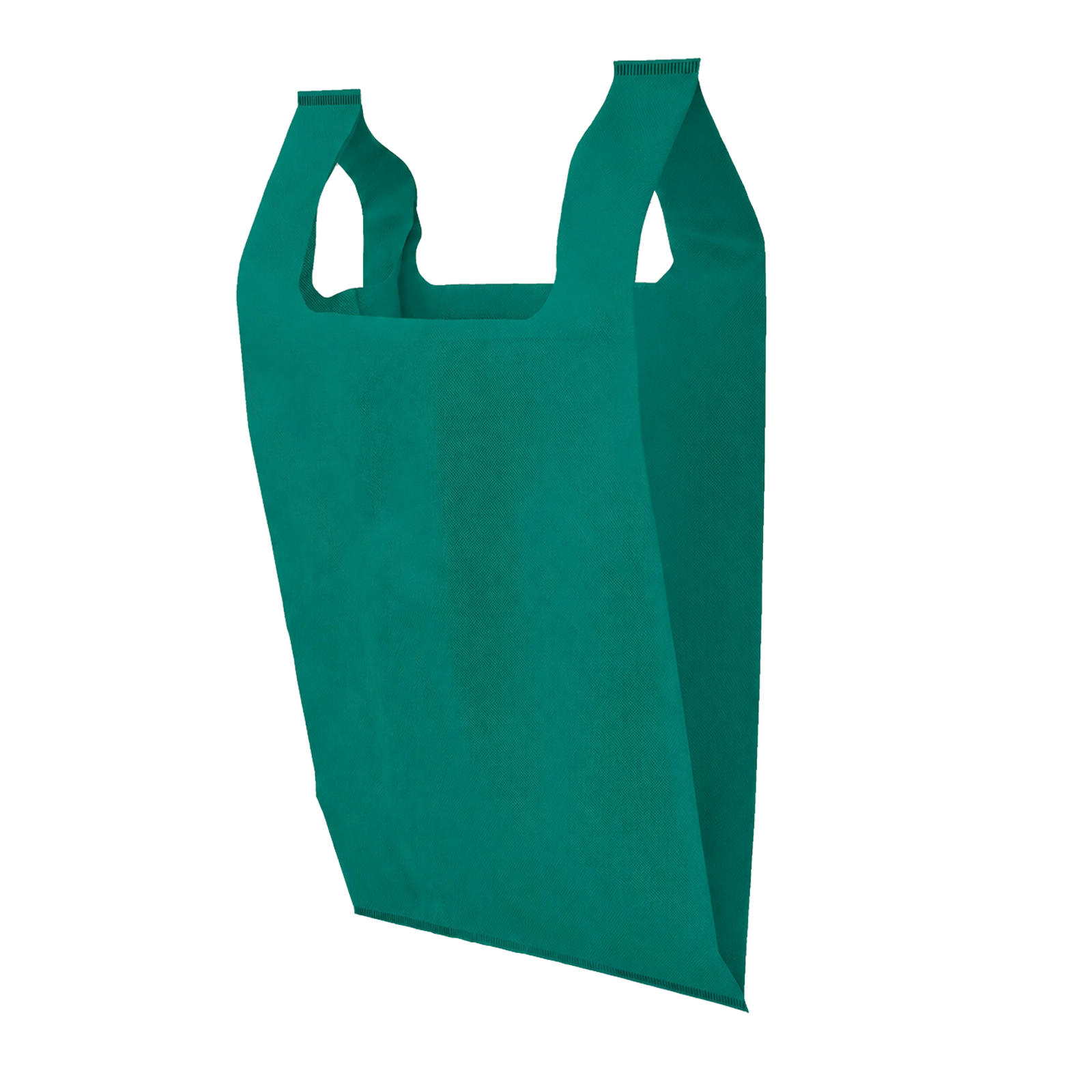 Reusable Non-Woven T-Shirt Bags | 100 Pack