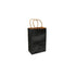 Black 100% Recycled Kraft Paper Bags With Handles