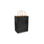 Black 100% Recycled Kraft Paper Bags With Handles - Eddie's Hang-Up Display Ltd.