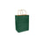 Forest Green 100% Recycled Kraft Paper Bags With Handles - Eddie's Hang-Up Display Ltd.